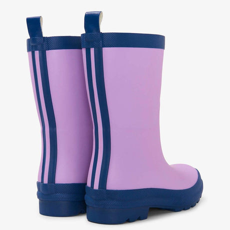 HATLEY Matte Kids Rain Boots | Lalic & Navy size 8-1954803043291762689