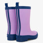 HATLEY Matte Kids Rain Boots | Lalic & Navy size 8