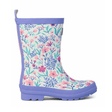 HATLEY Matte Kids Rain Boots | Wild Flowers size 4-1954803166767878145