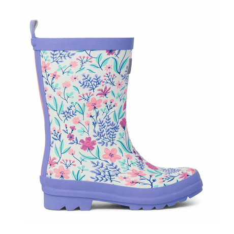 HATLEY Matte Kids Rain Boots | Wild Flowers size 4-1954803166767878145