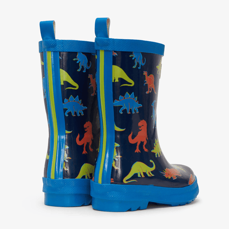 HATLEY Shiny Kids Rain Boots | Linework Dinos size 3-1954803036786397185