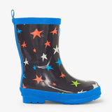 HATLEY Shiny Kids Rain Boots | Ombre Stars size 7-2006733332313935872