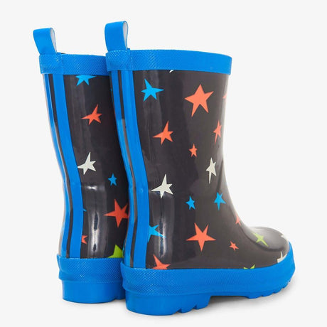 HATLEY Shiny Kids Rain Boots | Ombre Stars size 9-1954803167887757312