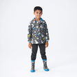 HATLEY Shiny Kids Rain Boots | Ombre Stars size 8-2006733332477513729
