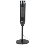 Pronti Electric Tower Heater 2000W Ceramic Portable Remote - Black - Extra Image
