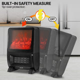 Pronti 2000W 3D Fire PTC Electric Portable Room Heater - Extra Image