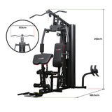 Powertrain JX-89 Multi Station Home Gym 68kg Weight Cable Machine - Extra Image