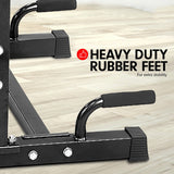 Powertrain Multi Station Home Gym Chin-up Pull-up Tower - Side View