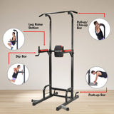 Powertrain Multi Station Home Gym Chin-up Pull-up Tower - 45-Degree Angle