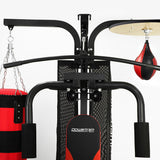 Home Gym Multi Station with Boxing Punching Bag Speed Ball Powertrain - Extra Image