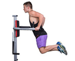 Powertrain Home Gym Multi Station Exercise 175lb Weights Dumbbells