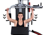 Powertrain Home Gym Multi Station Exercise 175lb Weights Dumbbells
