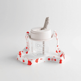 HOLOHOLO Coffee Cup Matching strap White - Rear View