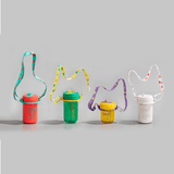 HOLOHOLO Coffee Cup Matching strap Yellow - Low Angle