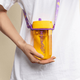 HOLOHOLO Coffee Cup Matching strap Purple - Top-Down View