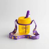 HOLOHOLO Coffee Cup Matching strap Yellow - 45-Degree Angle