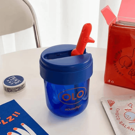 HOLOHOLO Heat-Resistant Reusable Coffee Cup Blue 450ml-1954803129061085189