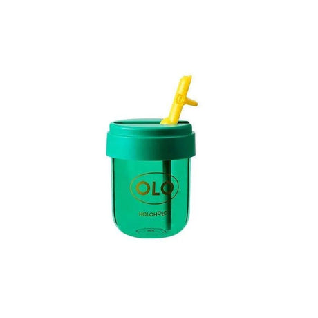 HOLOHOLO Heat-Resistant Reusable Coffee Cup Green 300ml-1954803129241440256