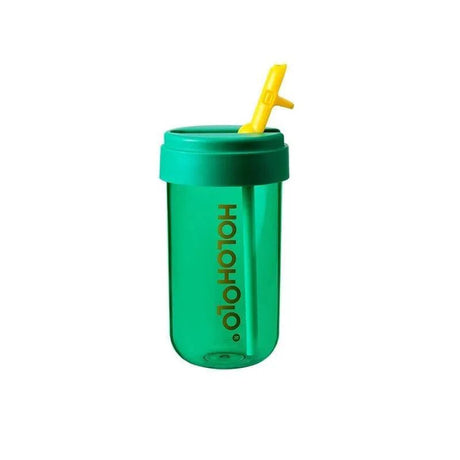 HOLOHOLO Heat-Resistant Reusable Coffee Cup Green 450ml-1954803129405018112