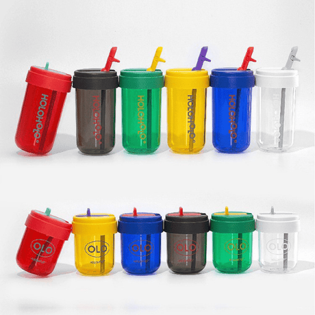 HOLOHOLO Heat-Resistant Reusable Coffee Cup Grey 300ml-2006733460164710402