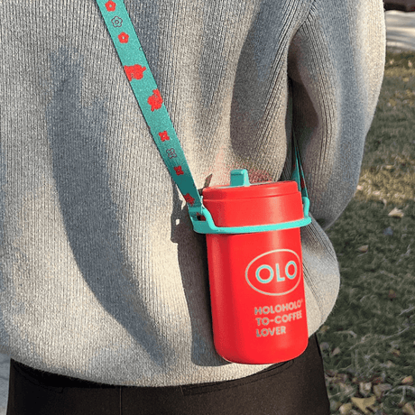 HOLOHOLO Thermo Coffee Cup 380Ml Red-1954803060731678728