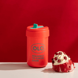 HOLOHOLO Thermo Coffee Cup 380Ml Red