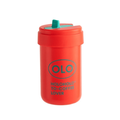 HOLOHOLO Thermo Coffee Cup 380Ml Red-2006733351322521604