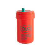 HOLOHOLO Thermo Coffee Cup 380Ml Green - Top-Down View