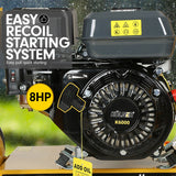 Kolner 6000 8HP 4800psi Petrol Engine High Pressure Washer Cleaner - 45-Degree Angle