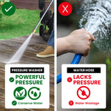 Kolner LT-12A 7HP 2200PSI Petrol Engine High Pressure Washer 7.5LPM - Extra Image