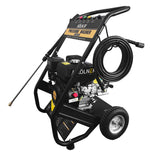 Kolner LT-12A 7HP 2200PSI Petrol Engine High Pressure Washer 7.5LPM - Top-Down View