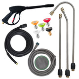 Kolner LT-12A 7HP 2200PSI Petrol Engine High Pressure Washer 7.5LPM
