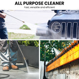 Kolner LT-12A 7HP 2200PSI Petrol Engine High Pressure Washer 7.5LPM - Close-Up Angle