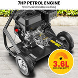Kolner LT-12A 7HP 2200PSI Petrol Engine High Pressure Washer 7.5LPM