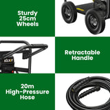 Kolner LT-15C 15HP 3600PSI Petrol Engine High Pressure Washer 20.7LPM