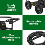 Kolner LT-15C 15HP 3600PSI Petrol Engine High Pressure Washer 20.7LPM