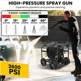 Kolner LT-15C 15HP 3600PSI Petrol Engine High Pressure Washer 20.7LPM
