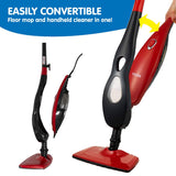 Haan Steam Mop Slim Floor Carpet Cleaner Steamer - SI-A70 - Side View