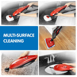 Haan Steam Mop Slim Floor Carpet Cleaner Steamer - SI-A70 - Top-Down View