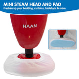 Haan Steam Mop Slim Floor Carpet Cleaner Steamer - SI-A70 - Low Angle