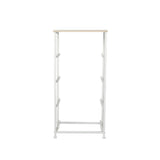 Levede Storage Cabinet Tower Chest Beige - Side View