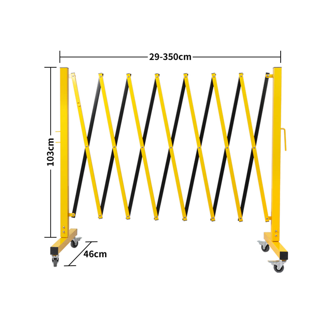 Extendable Garden Gate Mobile Security 11FT-2018816900590604290