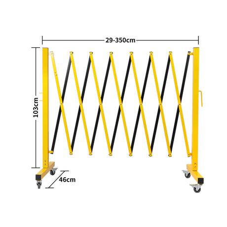 Extendable Garden Gate Mobile Security 11FT-2018816900590604290