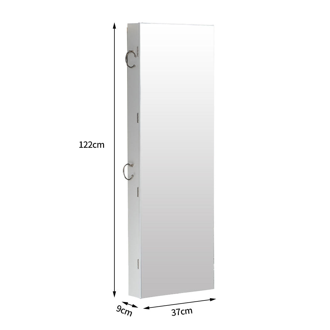 Levede Mirror Jewellery Cabinet Jewelry-2006733194304557058