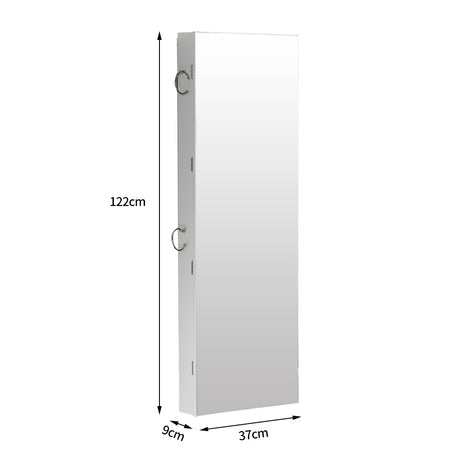 Levede Mirror Jewellery Cabinet Jewelry-2006733194304557058