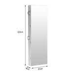 Levede Mirror Jewellery Cabinet Jewelry-2006733194304557058