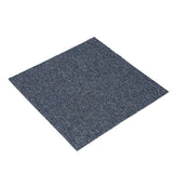 Marlow 20x Carpet Tiles 5m2 Box Heavy Blue - Low Angle