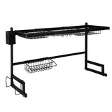 TOQUE Dish Drying Rack Over Sink Steel 85 CM-2018816838493933568