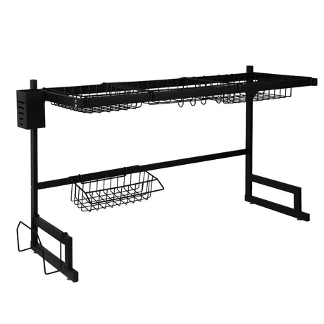 TOQUE Dish Drying Rack Over Sink Steel 85 CM-2018816838493933568