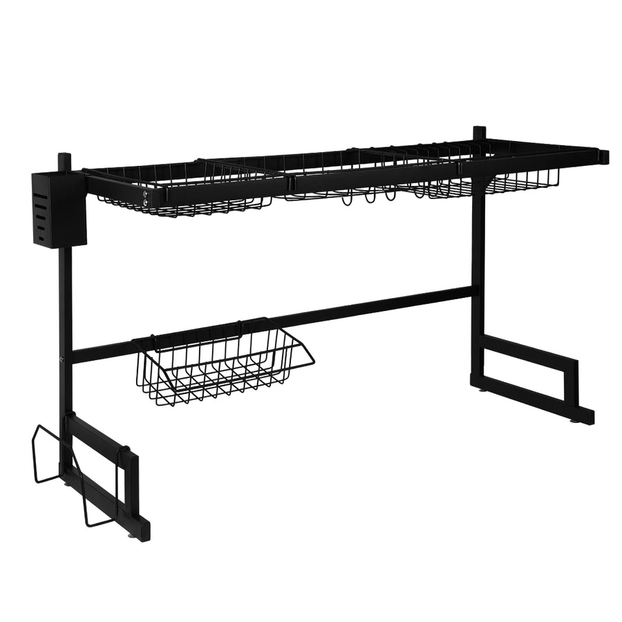 TOQUE Dish Drying Rack Over Sink Steel 85 CM-2018816838493933568